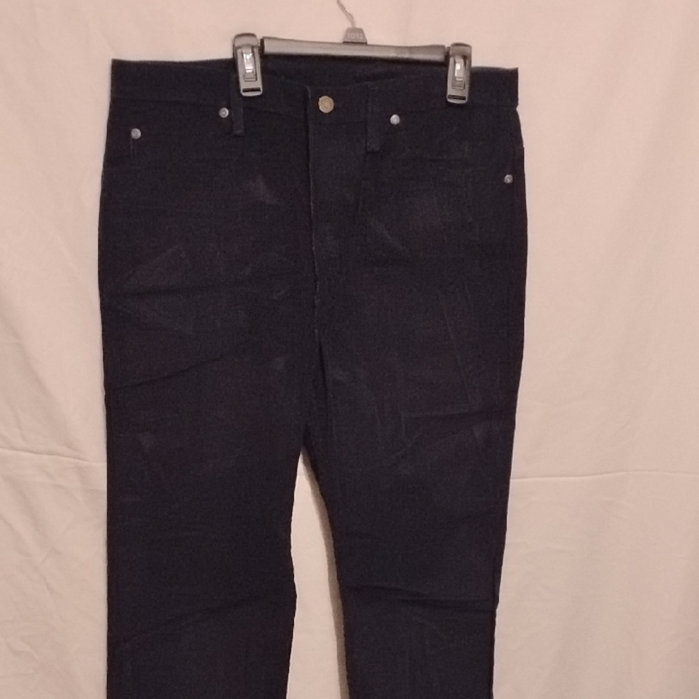 EE-001 Men's Cowden Corduroy Pants - Navy Blue
